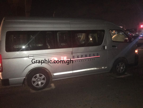 Mentally ill man knocked down on Achimota-Ofankor road