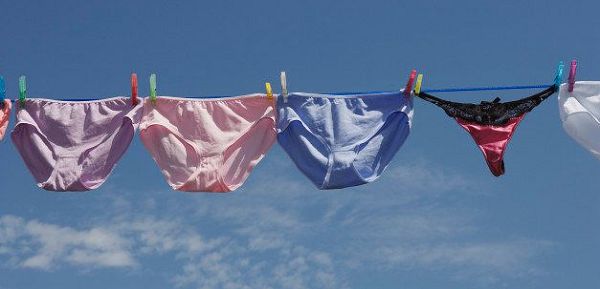  A lot of people aren’t changing their underwear every day