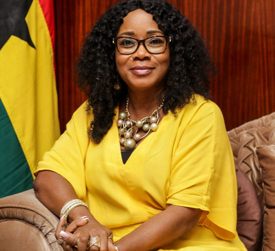 Completion of cocoa roads key on my agenda— Cynthia Morrison