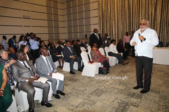 Rawlings lauds formation of Electoral Commission Eminent Advisory Committee