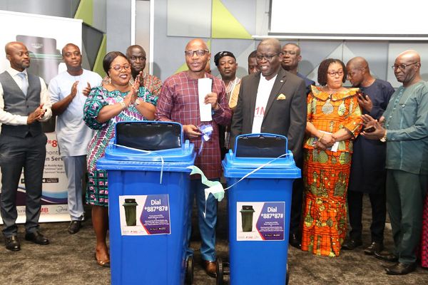 One million-waste bin project launched
