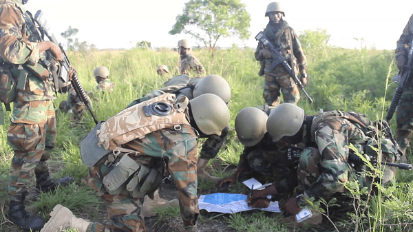Ghana Army begins 2019/2020 enlistment 