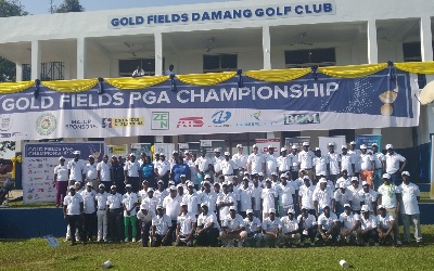 Gold Fields PGA Champs tees off with GHC 160,000 up for grabs