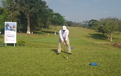 Nigerian Christopher Francis leads Gold Fields PGA Champs