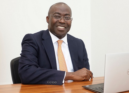 Michael Ansah, CEO of Ghana Integrated Aluminium Development Corporation
