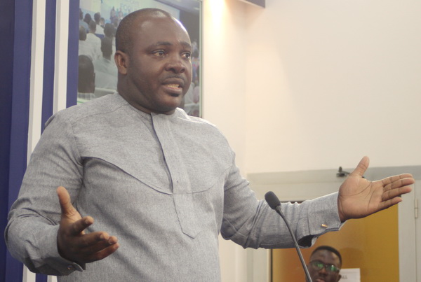 Youth and Sports Minister Isaac Asiamah