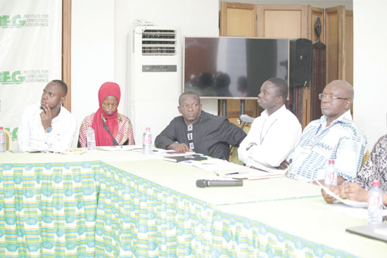 'Donor support to CSOs dwindling'