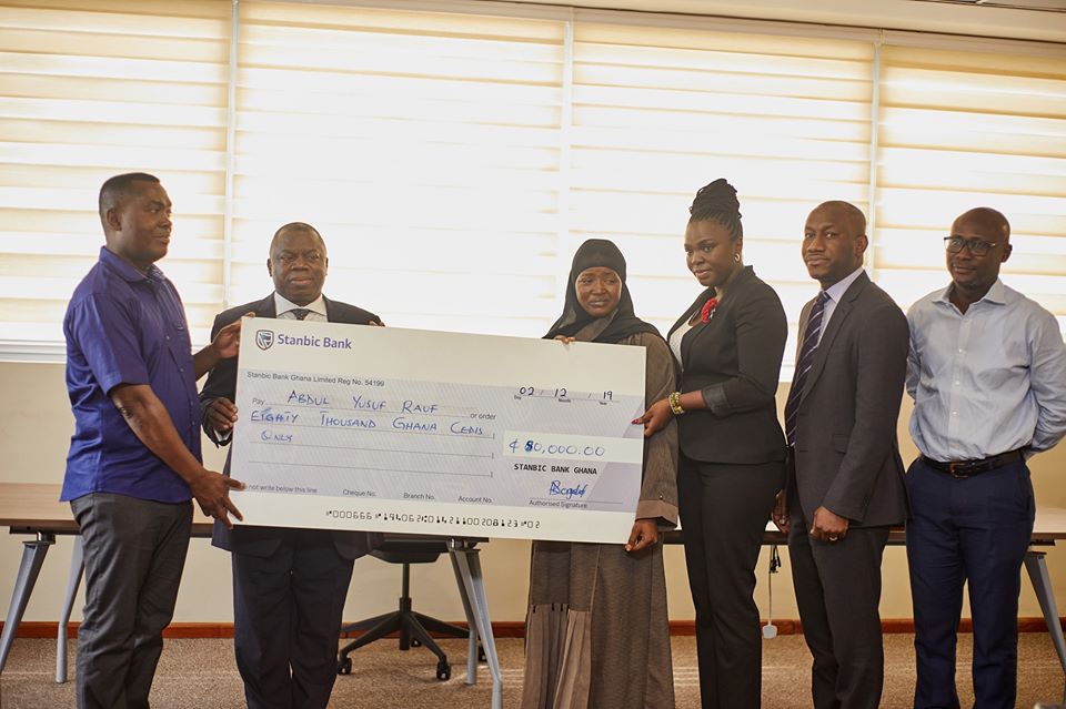 Stanbic gives customer GH¢80,000 to treat hole-in-heart child