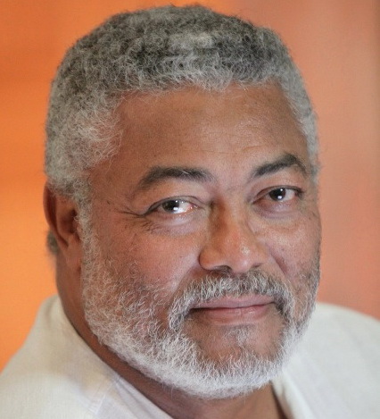 Former President Jerry John Rawlings