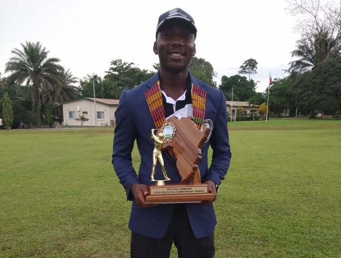 Gold Fields PGA: Nigerian golfer wins Champs