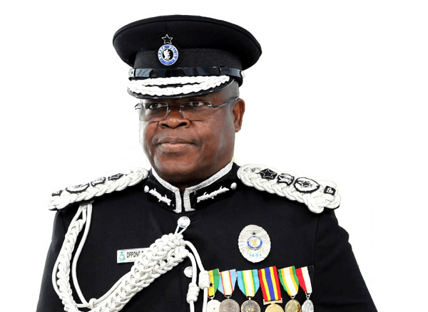 Mr James Oppong-Boanuh , IGP