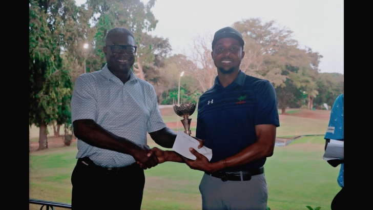 Vincent Torgah triumphs in PGA Captain’s Prize Tournament at Achimota