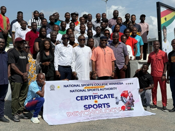 Sports Minister Kofi Adams opens Ghana’s first-ever Sports Psychology course