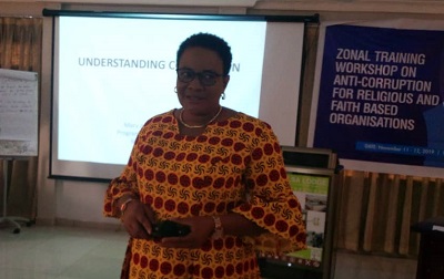  Programmes Manager of GII, Mrs Mary Awelana Addah