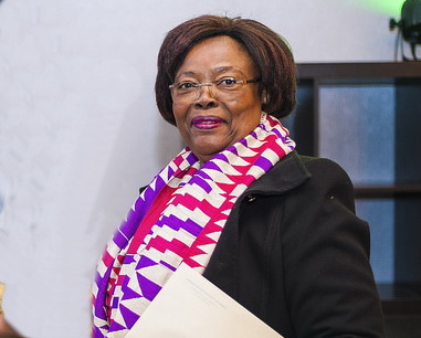Madam Sophia Horner-Sam, Ghana’s Ambassador to the Netherlands