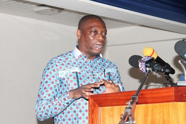 Executive Secretary of the board, Dr Kingsley Nyarko