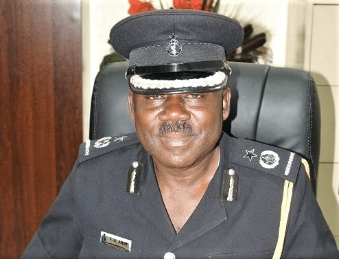 The Accra Regional Police Commander, Mr Frederick Anim,
