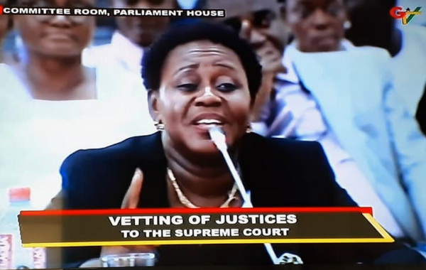 Justice Gertrude Torkornoo 