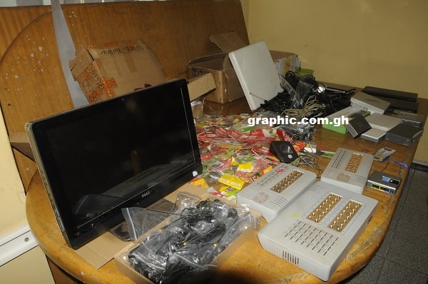 SIM box fraud: State loses GH¢3m monthly
