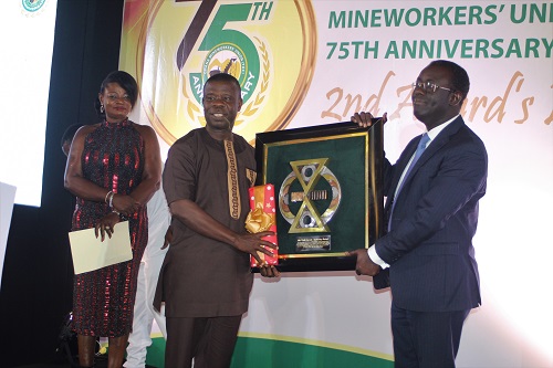 Some Awardees at the anniversary