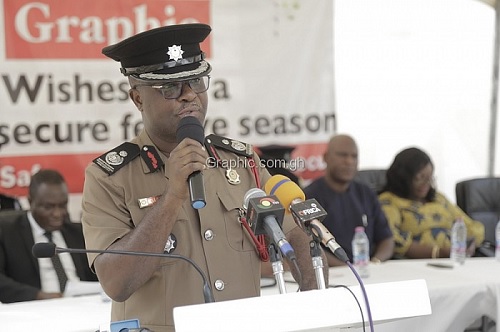 The Deputy Chief in charge of safety at the Ghana National Fire Service, Dr Obeng Dankwa Dwamena