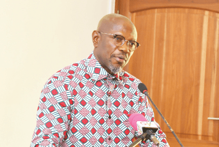Mr Kwaku Sakyi-Addo, Chairman of the Board of the  National Communications Authority.