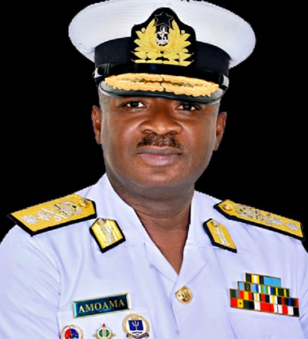  Rear Admiral Seth Amoama, Chief of Naval Staff