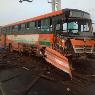 Ayi Mensah: MMT bus driver says brakes failed whilst descending Aburi Mountain (VIDEO)