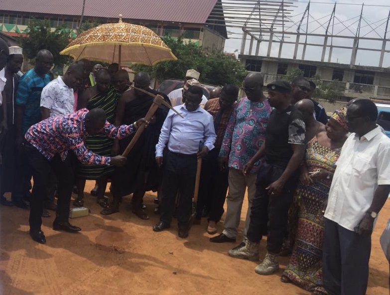 Construction starts on Old-Tafo Municipal Assembly administration block