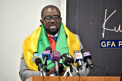 Kurt Okraku, GFA president
