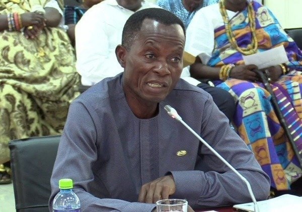 Deputy Volta Regional Minister, Mr Johnson Avuletey