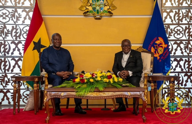 President-elect Mahama inaugurates transition team, calls for cooperation