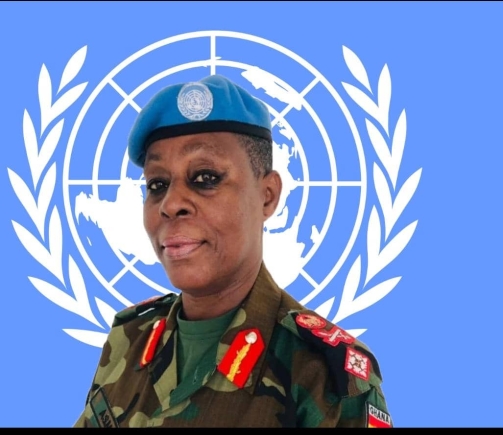 Anita Asmah: Ghanaian Major General appointed to UN role  