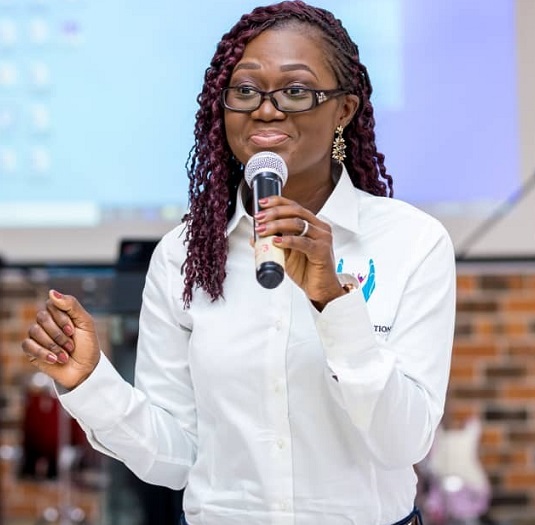 Executive Director of Astell Foundation, Ms Stella Koranteng Asante