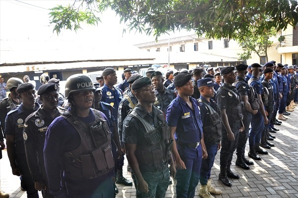 48,000 Officers and men deployed for district elections