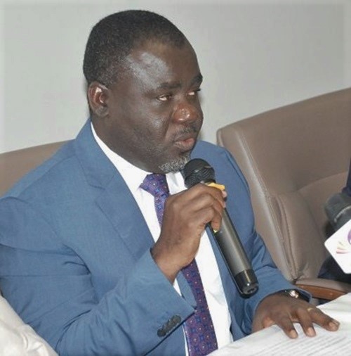  Mr Kweku Ofori Asiamah, Minister of Transport