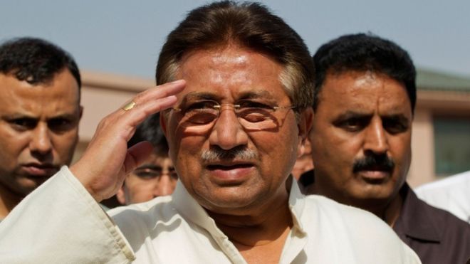 Pakistan ex-leader sentenced to death for treason