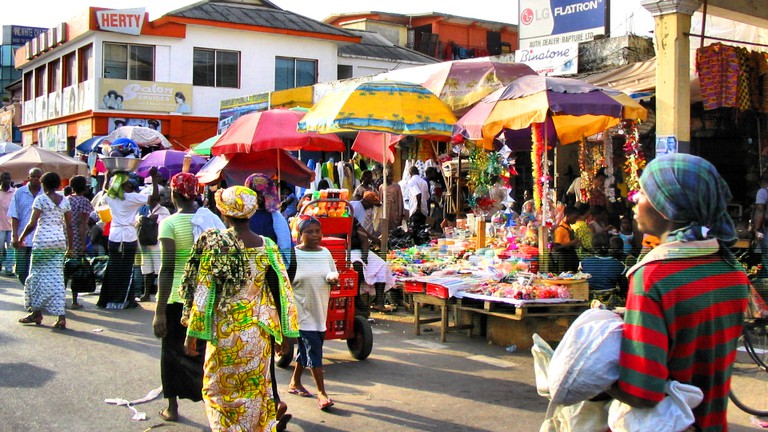 Local Govt Ministry turns streets into markets for Christmas trading
