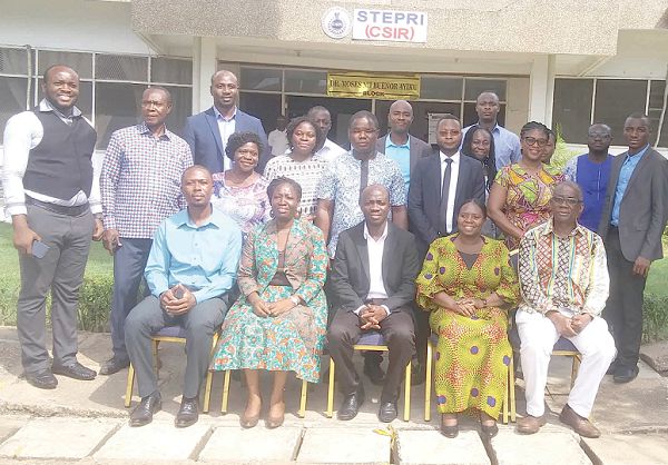 Some of the participants, including the researchers