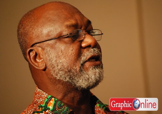 Professor Kwame Karikari, chairs GCGL Board