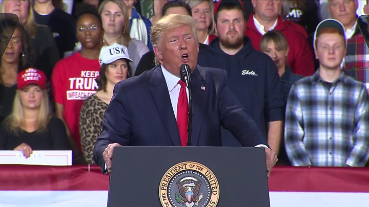 Donald Trump is impeached and faces trial in the US Senate