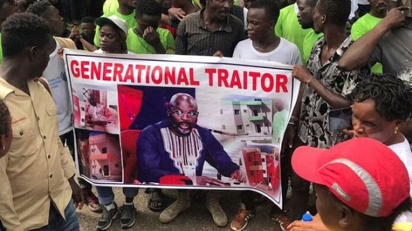 'Few cheers for George Weah' this Christmas