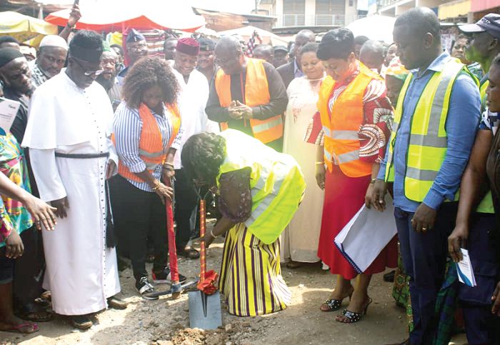 Dome to get GH¢9.4 million market