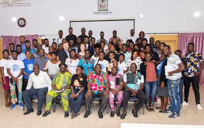 DAFI scholars receive training in entrepreneurship