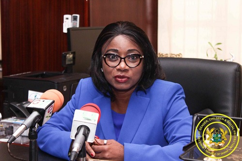 Minister for Gender, children and social protection