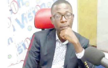  Mr Ernest Boateng, President of CAG