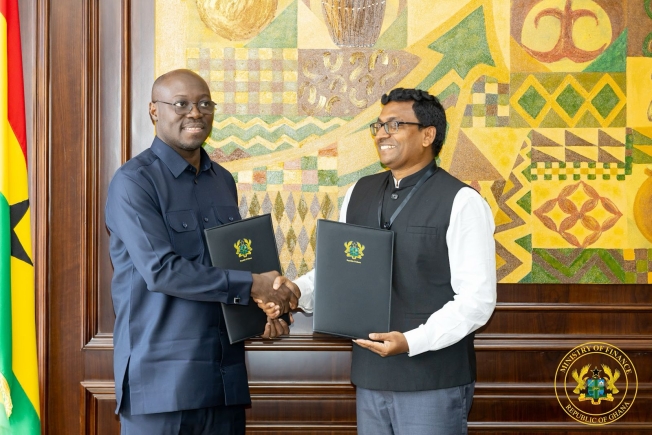 Ato Forson unveils plan to tighten loan use after debt deal