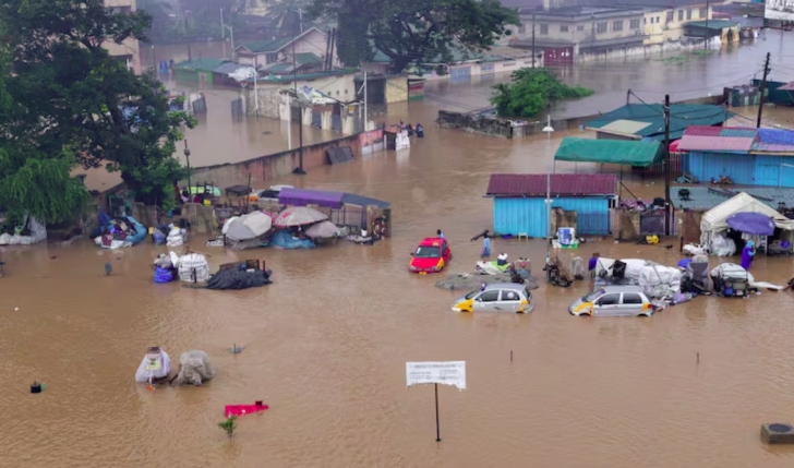 UAE launches urgent humanitarian aid campaign in support of flood victims in Ghana