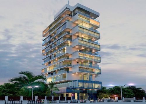  The luxurious No1 Oxford  Street Hotel and Suites adds to the beauty of the skyline of Osu