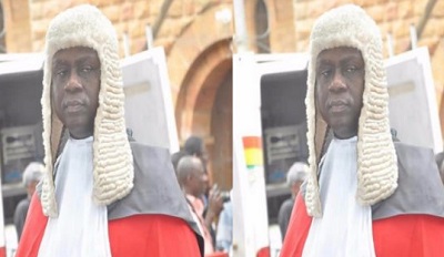 Why Justice Anin Yeboah won't change the wearing of wigs in court